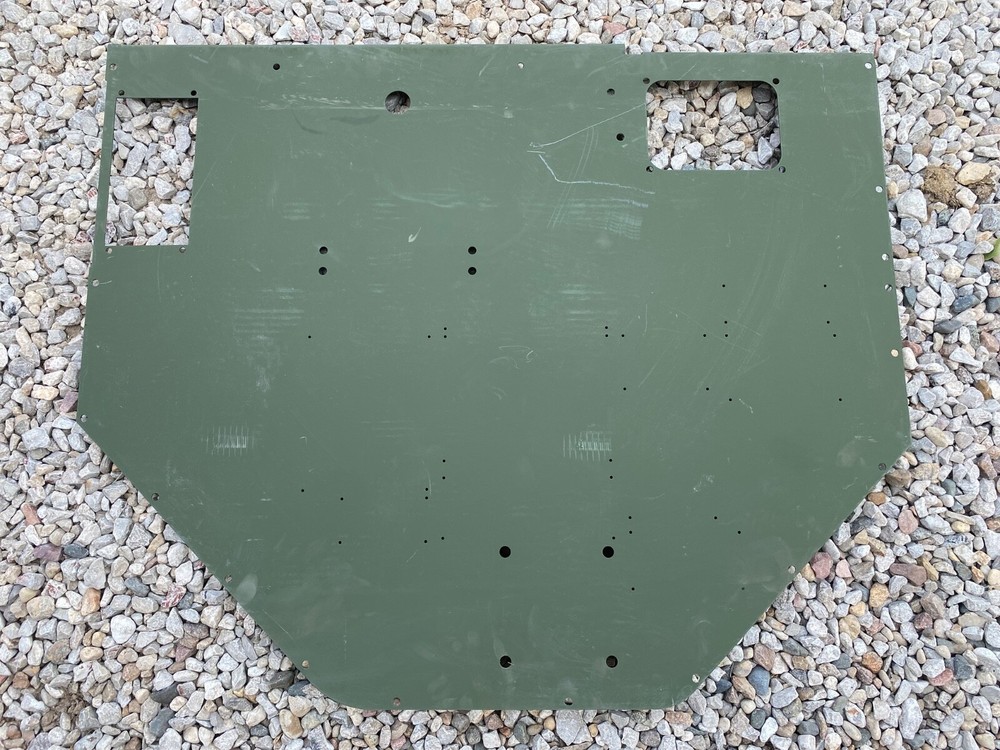 NOS Drivers Interior Door Panel for OshKosh HEMTT