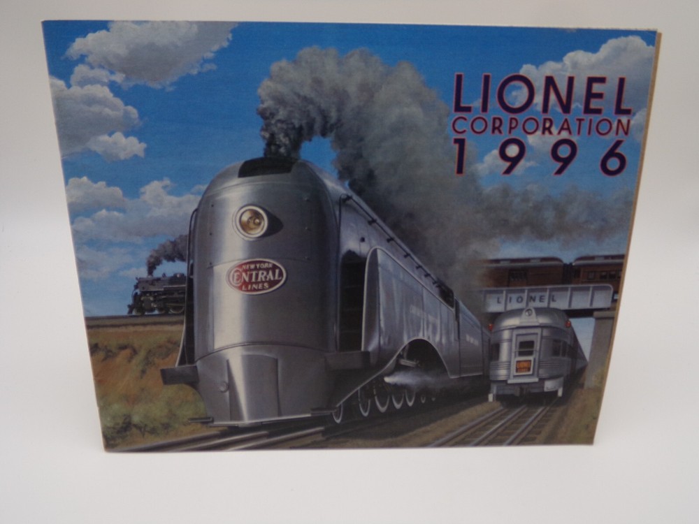 1996 Lionel Train Catalog
