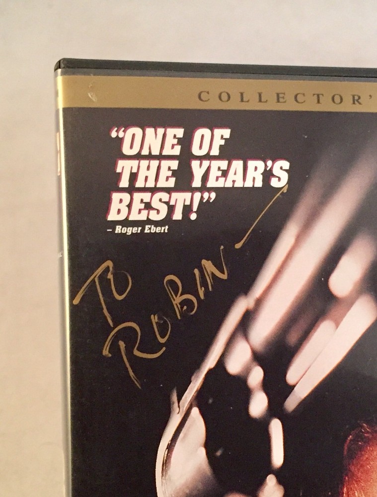 Steven Soderbergh-AUTOGRAPH!!-Out of Sight-SIGNED-INSCRIBED-DVD-VERY RARE!!