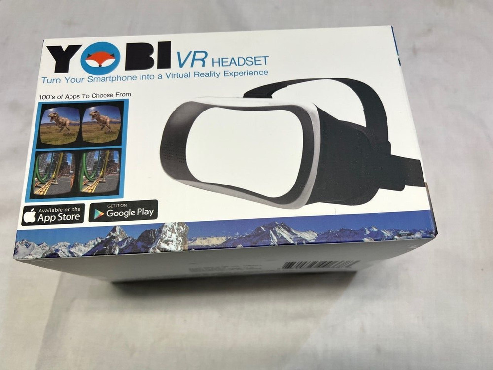 Yobi Virtual-Reality 3D Headset