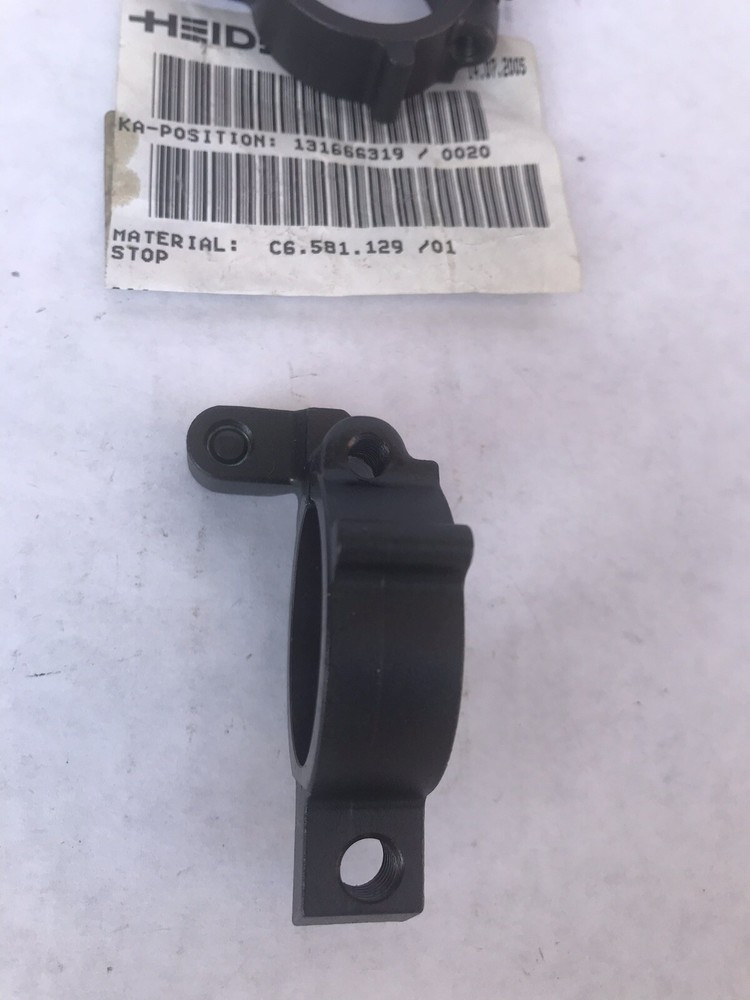Original Heidelberg Gripper Stop C6.581.129/01 From Germany
