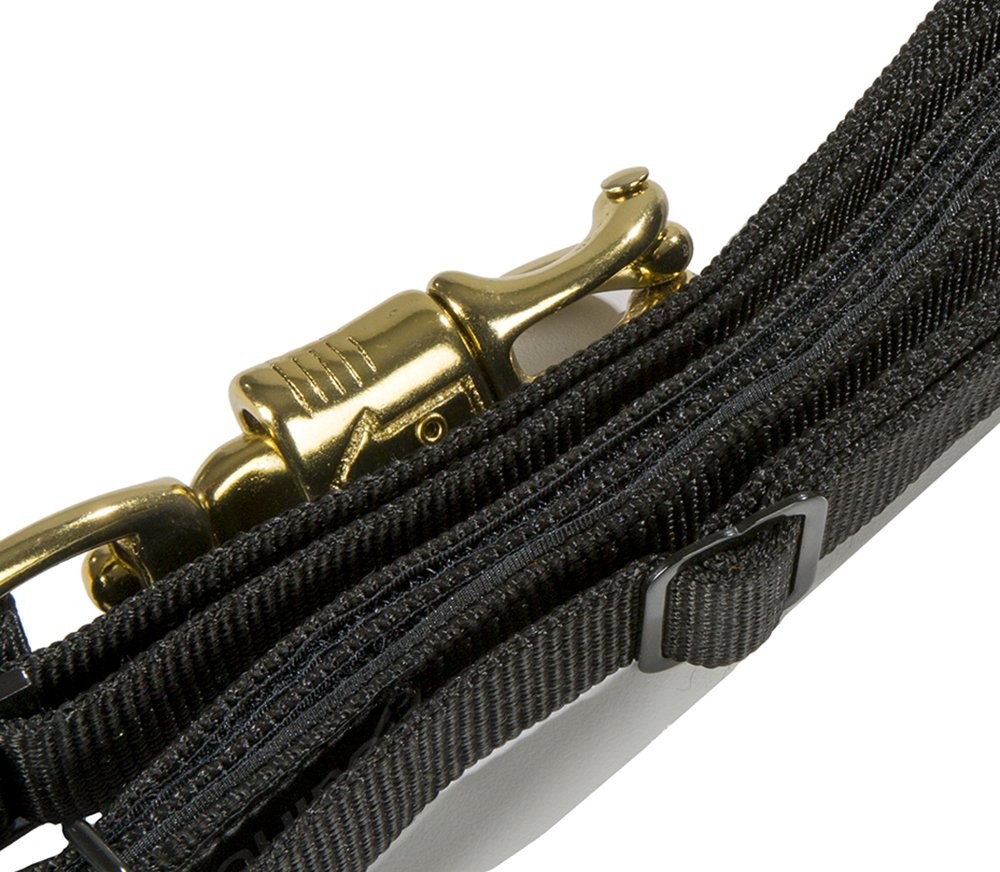 Nylon Adjustable Tie Safe - Cross Tie, Adjusts 48" to 62"