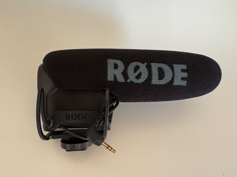Rode VideoMic Pro On-Camera Shotgun Microphone