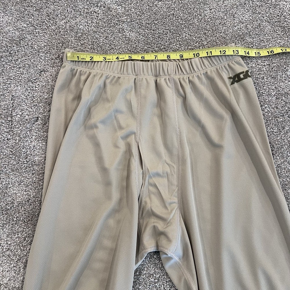 XGO 1st Layer Defense Lightweight Long Pants Base Layer Desert Sand Size Medium