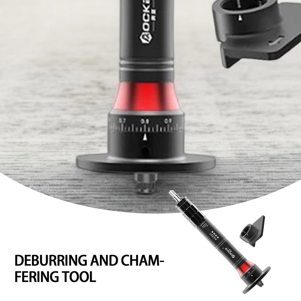 Woodworking Mini Pneumatic Chamfering Machine Metal Deburring Chamfering Tool