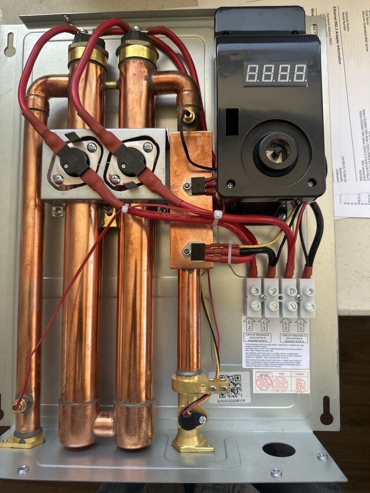 Rheem RETEX-18 Tankless Electric Water Heater 18kW 240V Clean Unit – Fast Ship