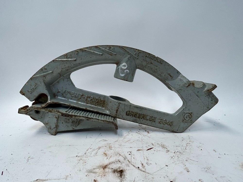 Greenlee 8843 Pipe Bender 1-1/4" EMT - 1" Rigid