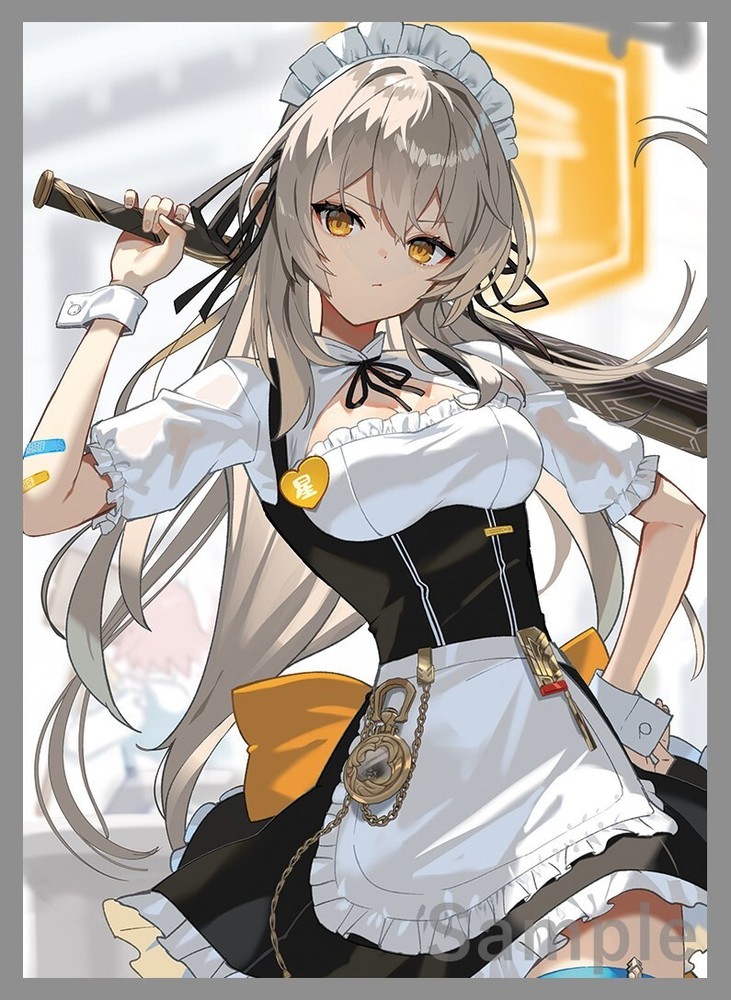 Honkai: Star Rail Stelle doujin Card Sleeve Protector