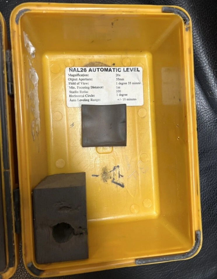 Northwest NAL-26 Automatic Level With Case
