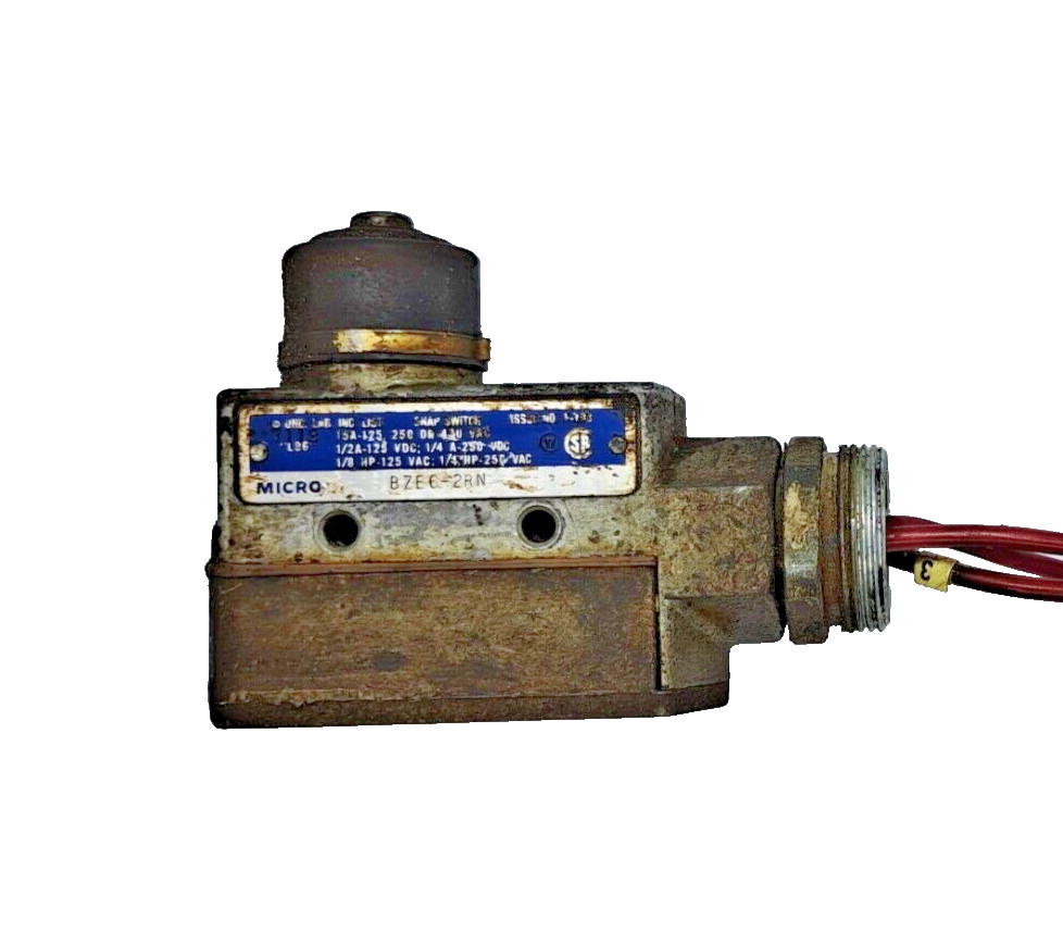 Honeywell BZE6-2RN2 Micro Switch