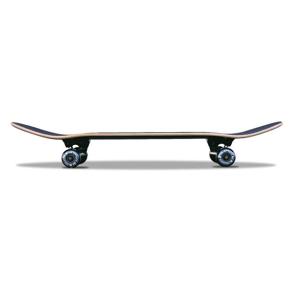 Yocaher Blank 7.75" Complete Skateboard - Stained Green