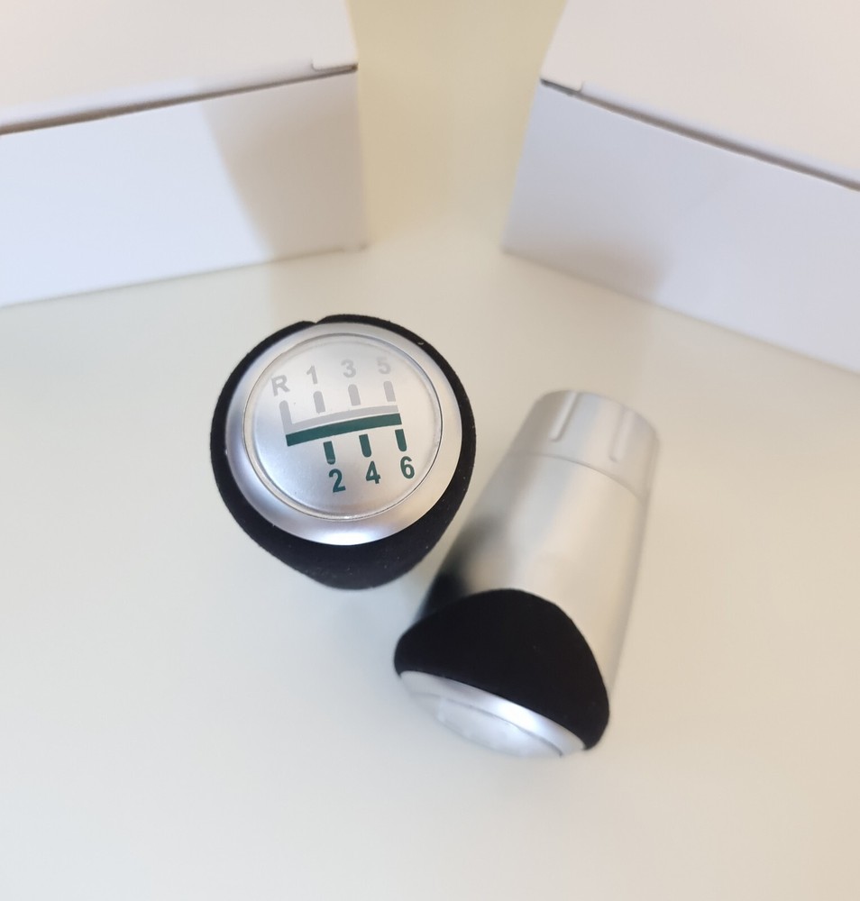 Performance Alcantara Shift Knob 6 Speed Weighted for BMW M M3 E46 E60 E87 E90