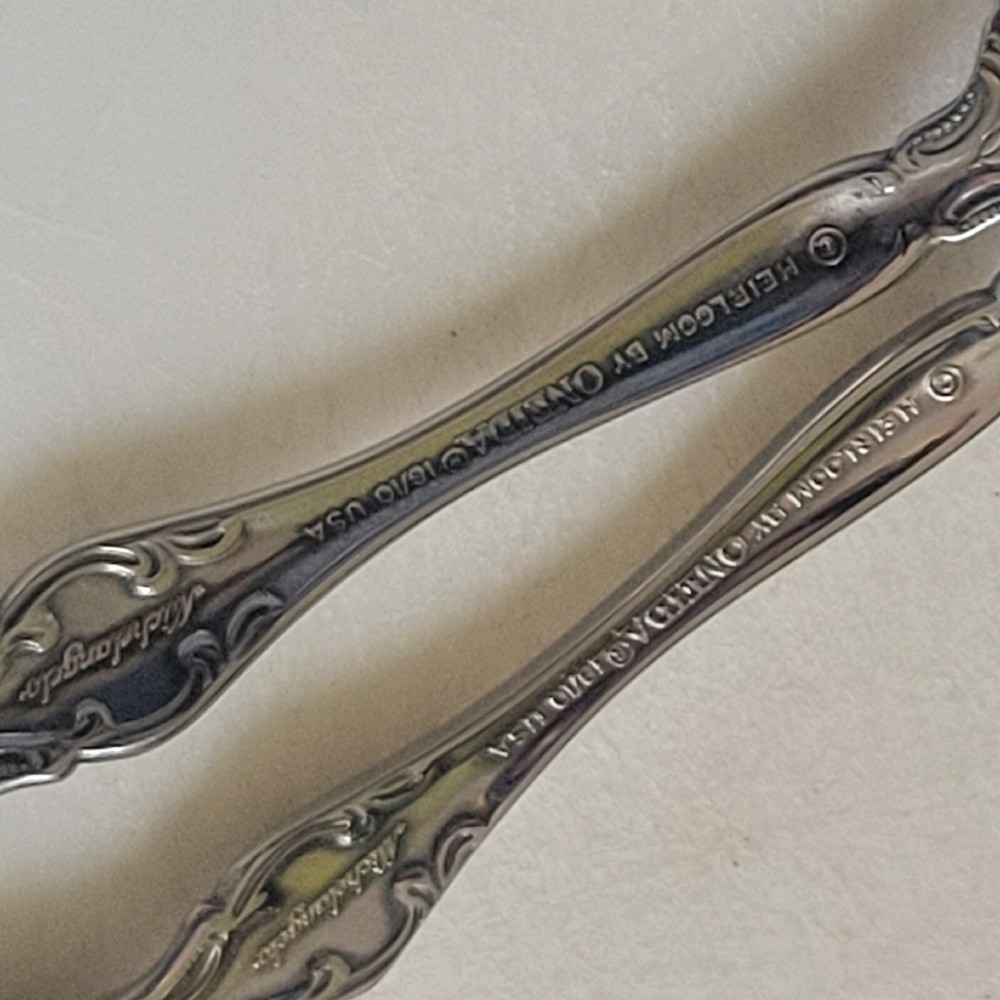 Oneida MICHAELANGELO Cube Stainless Glossy USA Flatware Silverware UCHOOSE 1420