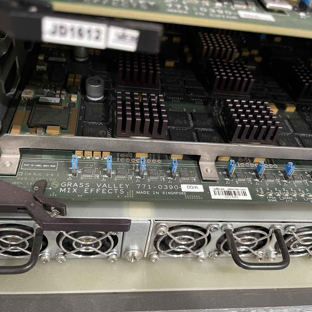 Grass Valley Kayak HD Digital Switch Video Frame