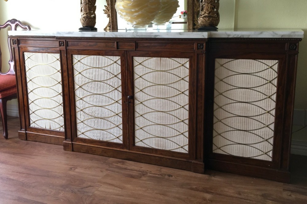 Antique Mahogany Sideboard