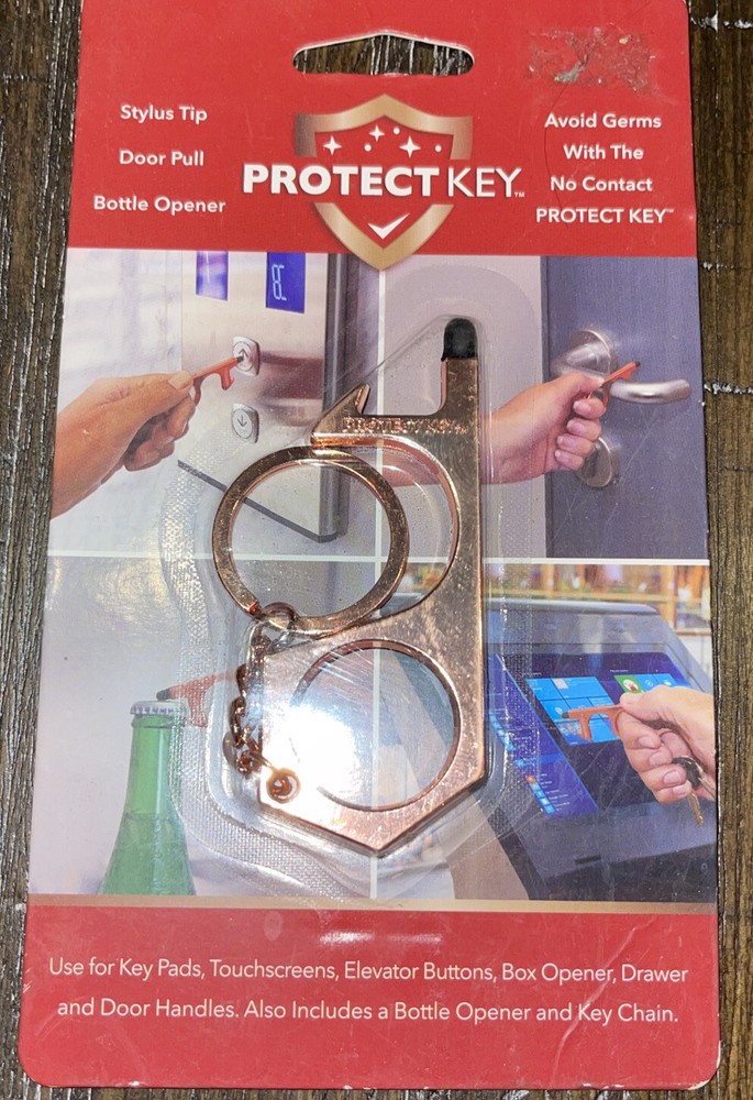 protect key keychain stylus tip door pull bottle opener  keychain