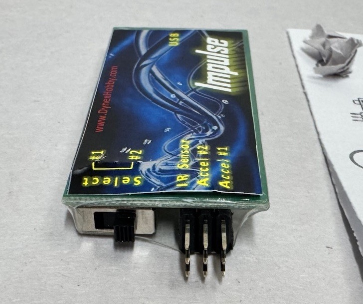 Impulse 2 - Dynamic Balancer, Spectrum Analyser