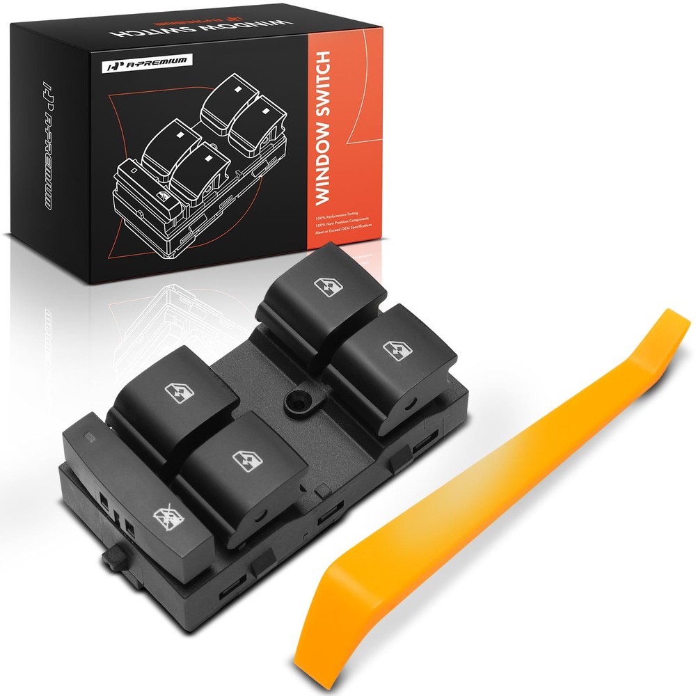 Master Power Window Switch Fit Sonic Regal 2012-2020 Front Left Driver
