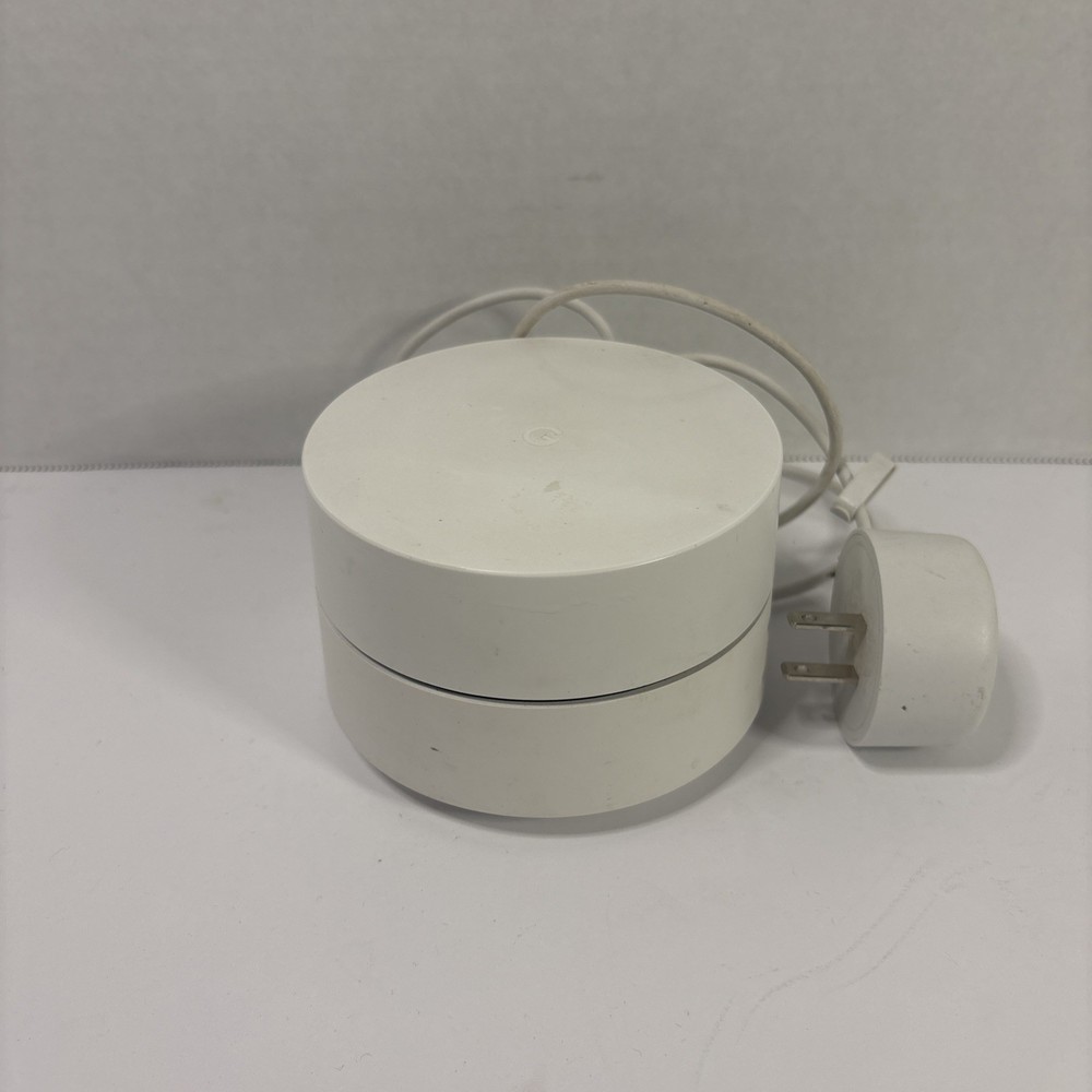 Google WiFi Mesh Router GJ2CQ Bundle – Router + Power Adapter