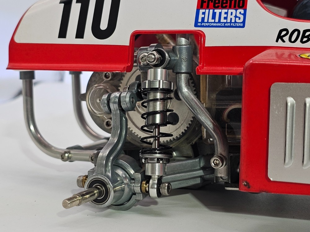 TAMIYA SRB chassis Rear shock set with spring