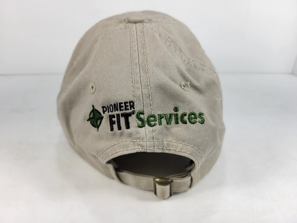 Pioneer Seed Corn Trucker Hat - Buckle Adjustment - Excellent Condition