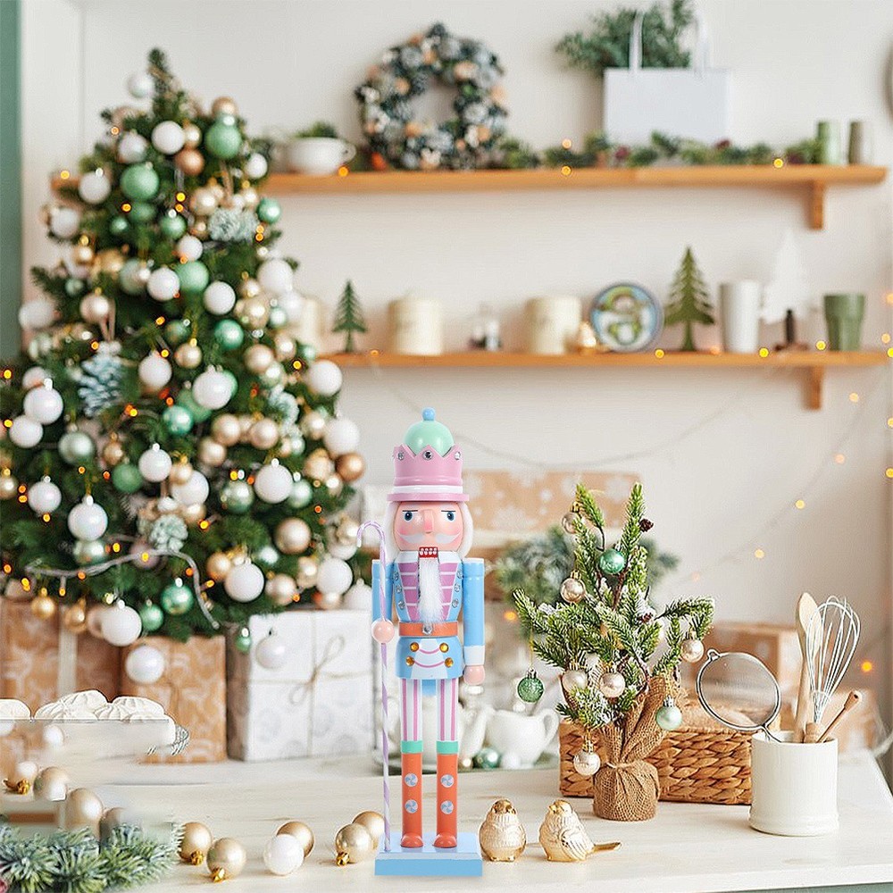 Nut Crackers for Christmas Nutcracker Soldier Decor Mini Ornaments