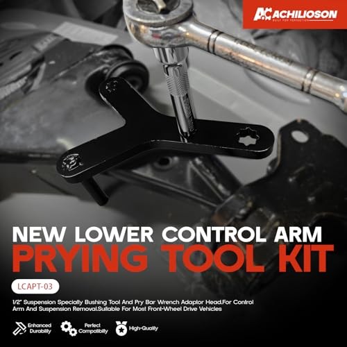 Lower Control Arm Prying Tool Kit,for Control Arm and Suspension
