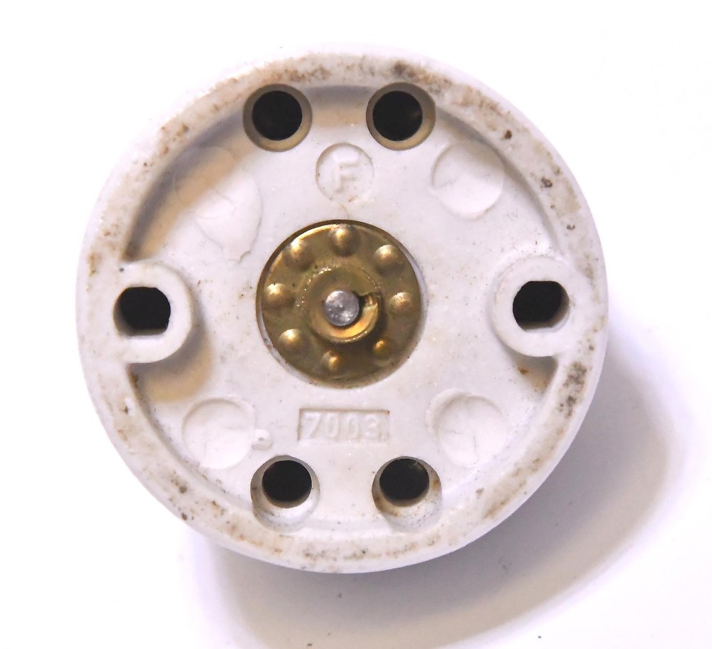 VINTAGE ON / OFF ELECTRICAL TURN SWITCH