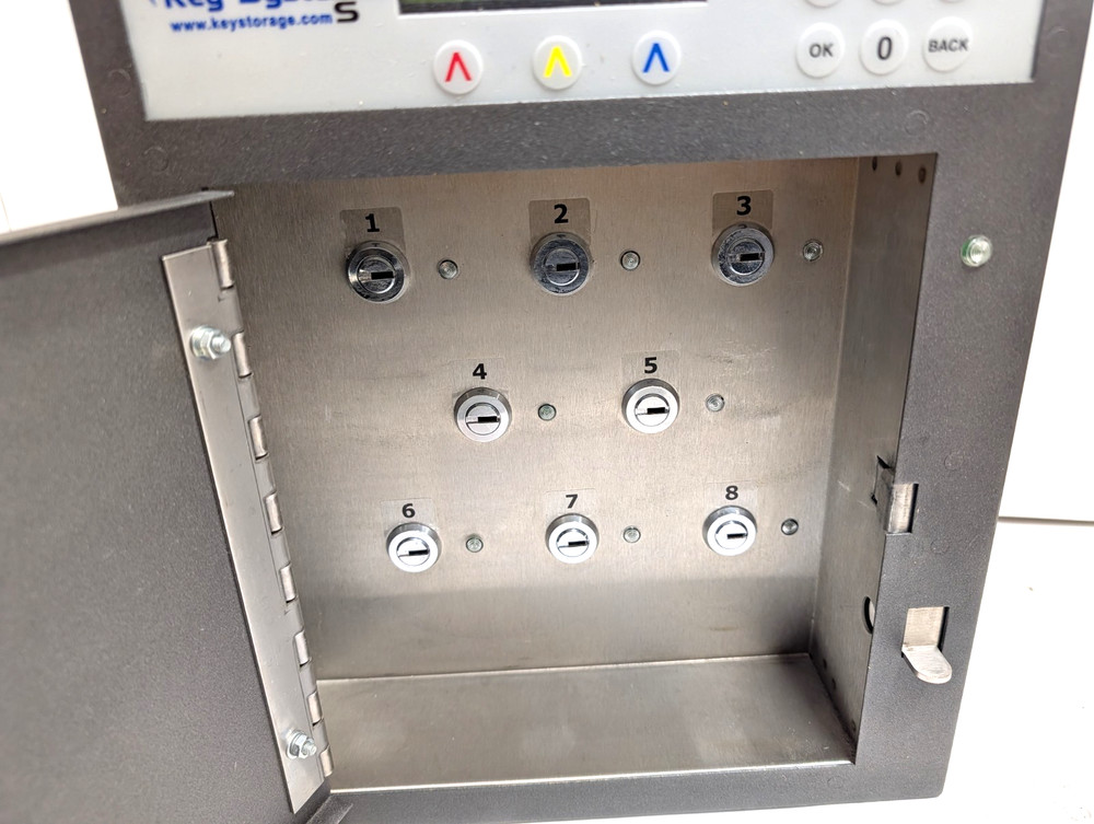 KSI Keystorage SAM Smart Track Key Cabinet GFMS Security Asset Manager AA1