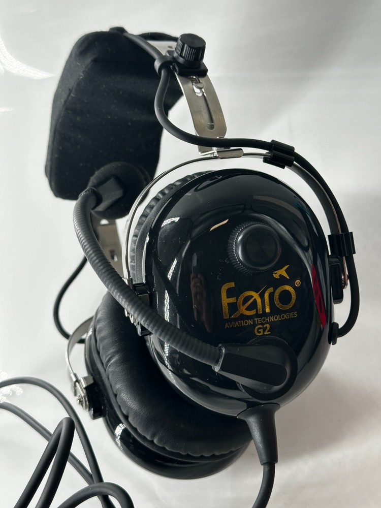 Faro Aviation Technologies G2 Headphone Headset with Microphone