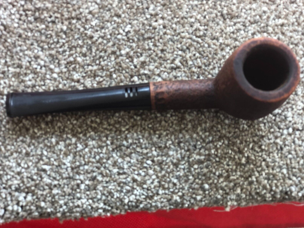 Carey Magic Inch Billiard Blast Briar Pipe 80’s