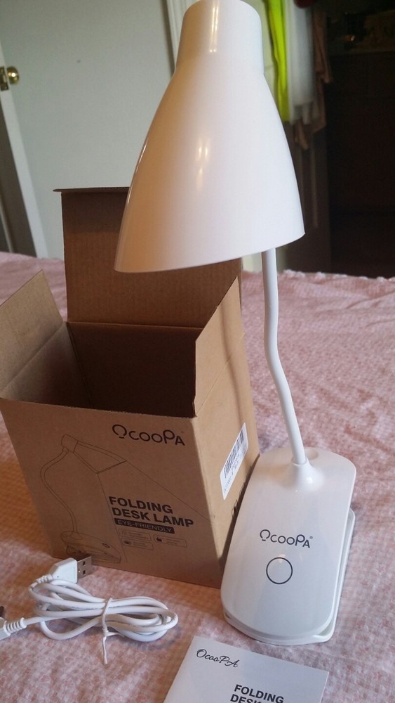 NEW Folding Desk Lamp in original package