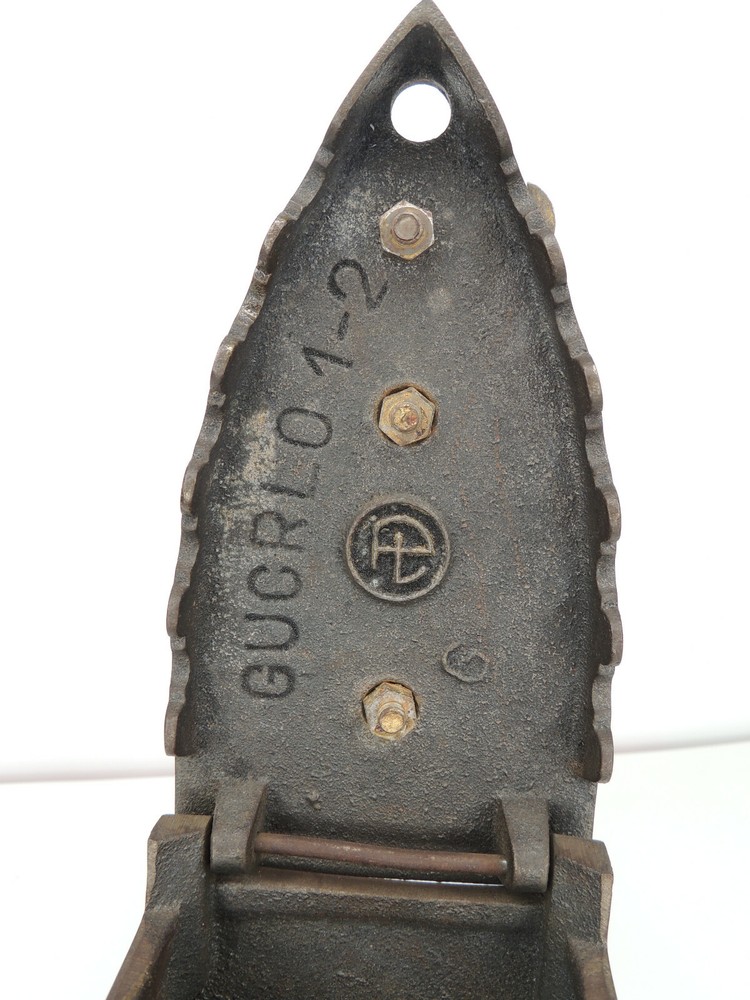 Antique Coal Sad Iron