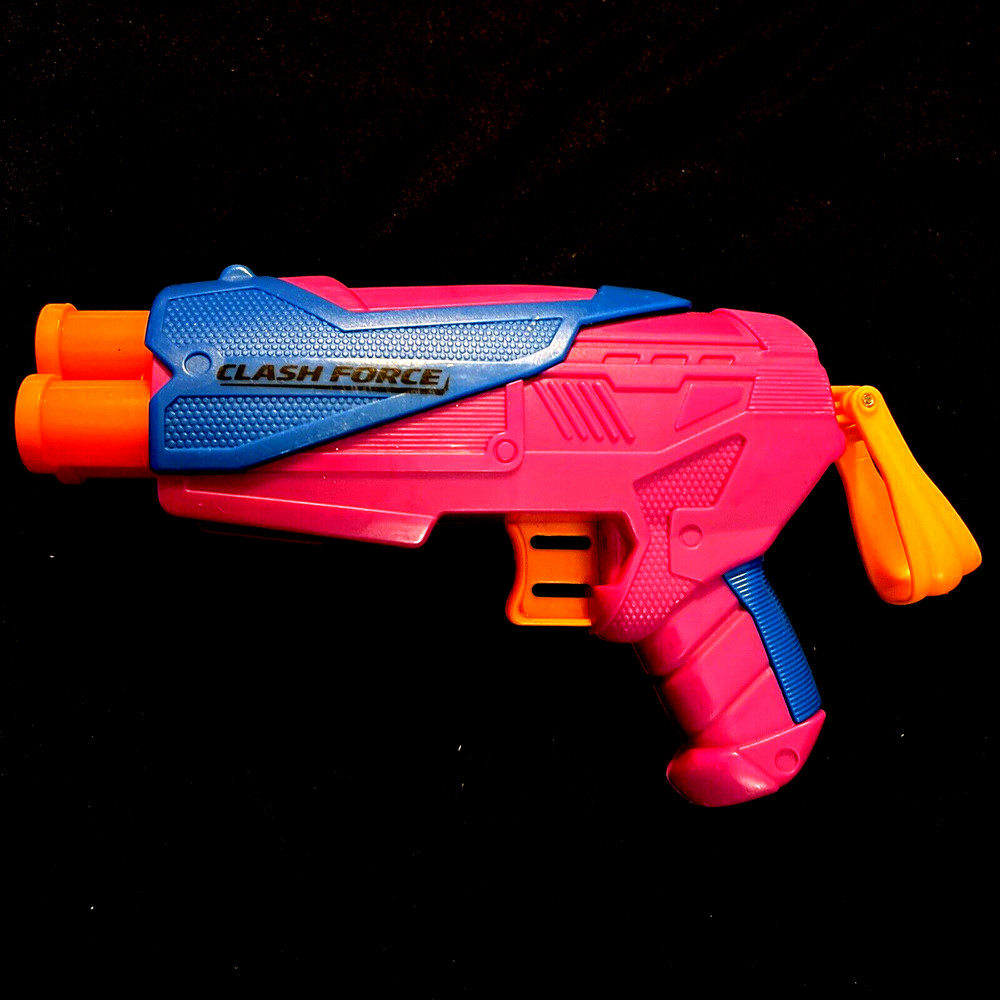 Adventure Force Clash Combat Foam Dart REPLACEMENT Blaster Magenta Blue Orange