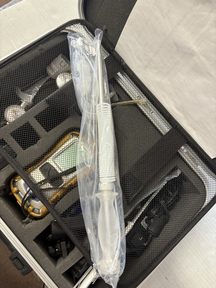 Rae MultiRae Lite PGM6208 Multi Gas Tester Bundle Case Accessories-TESTED-READ!!