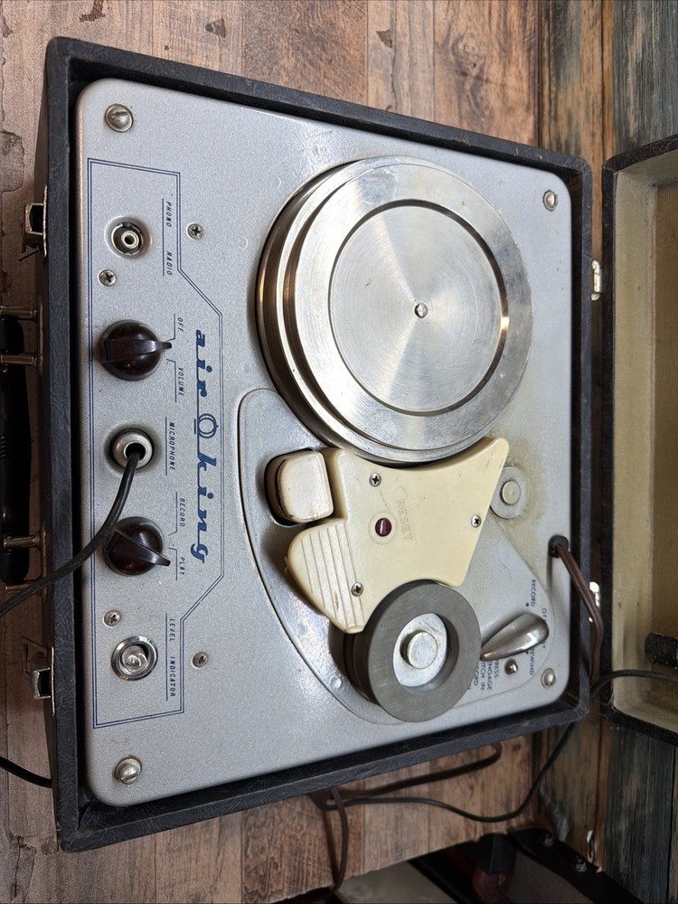 ANTIQUE Air King Recorder PLAYER AIR KING A725 Untested