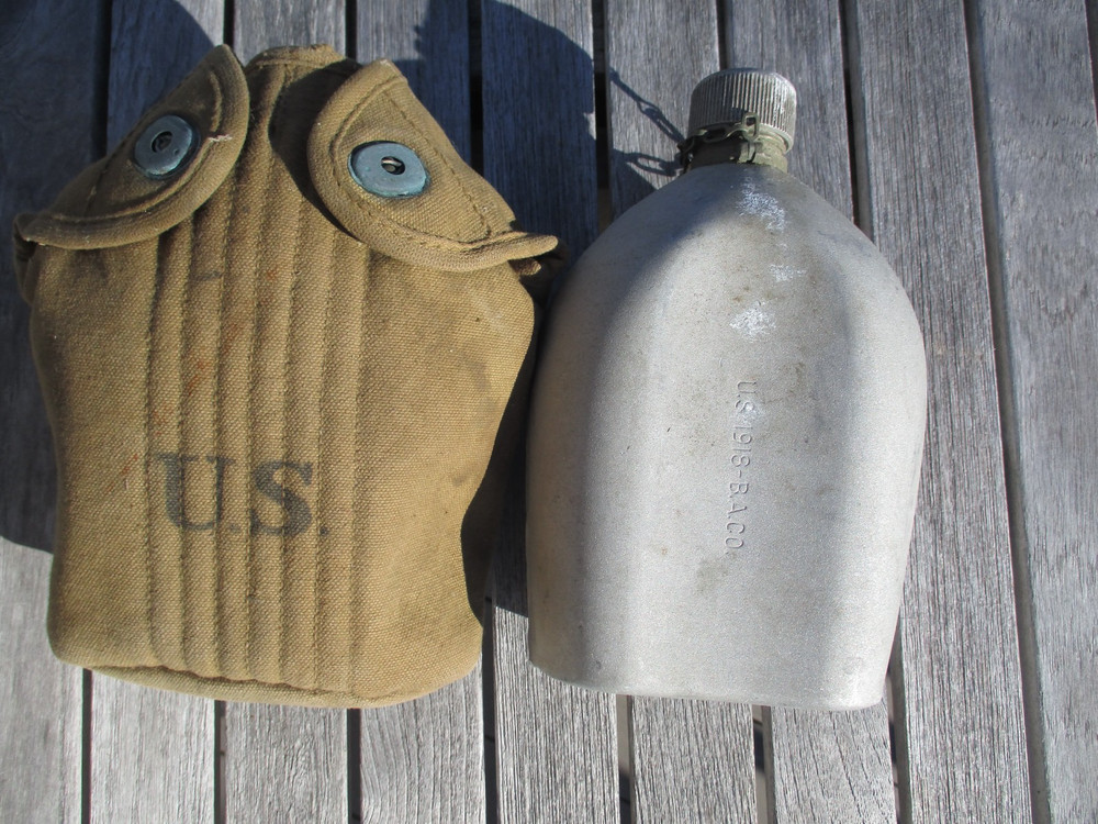 WW1 Canteen US Military Bauer Bros .
