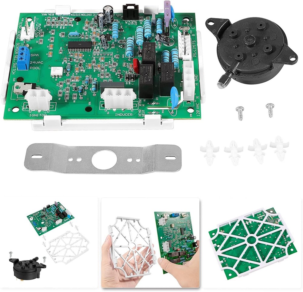 For FDXLICB1930 Hayward Heater Integrated Control Board Replacement Kit