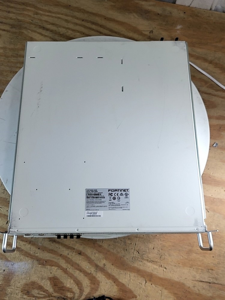 FORTINET FORTIWEB 1000E FWB-1000E Network Security Firewall SEE NOTES