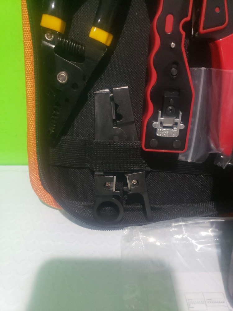 RJ45+USB Cable Tester Fast Accurate Testing Network Phone Wire Test Tool Kit