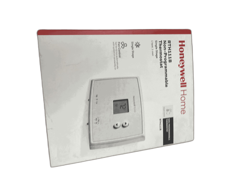 Honeywell Home Horizontal Non-Programmable Thermostat