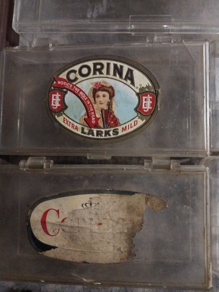 9 cigarette boxes