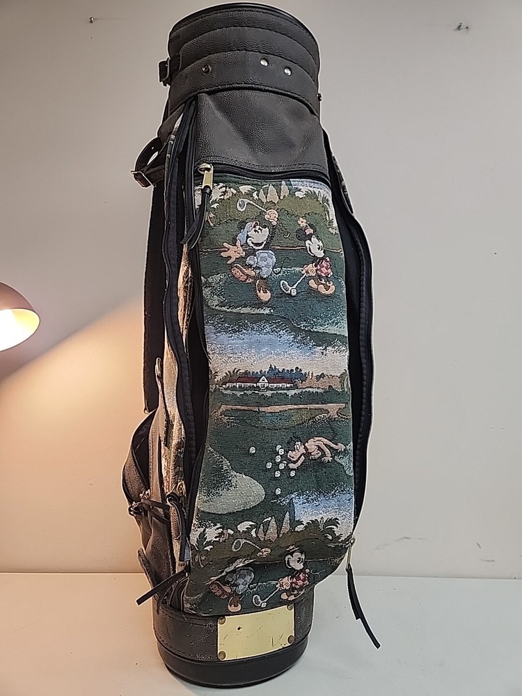 Vintage Belding Mickey Mouse Golf Bag