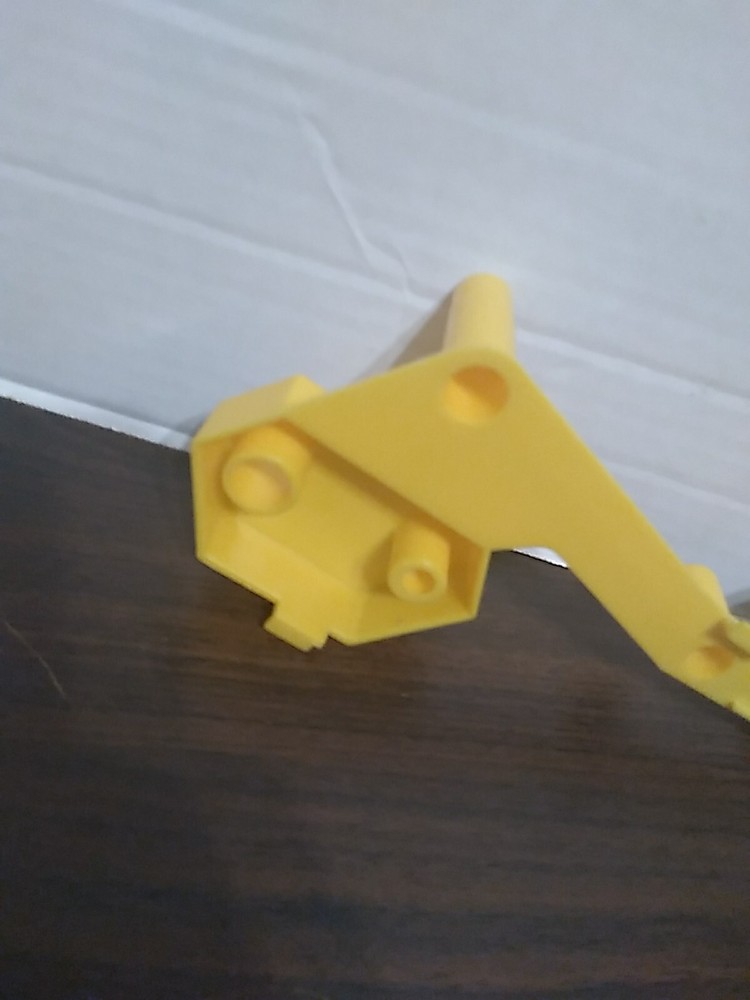 Mouse Trap Game Replacement Piece Part Yellow Base A 1986