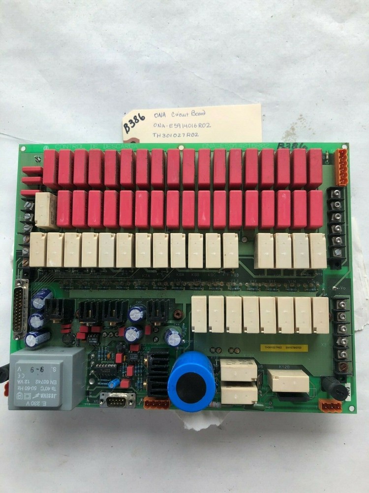 B386  ONA   E5914016 R02  Circuit Board TH301027 R02