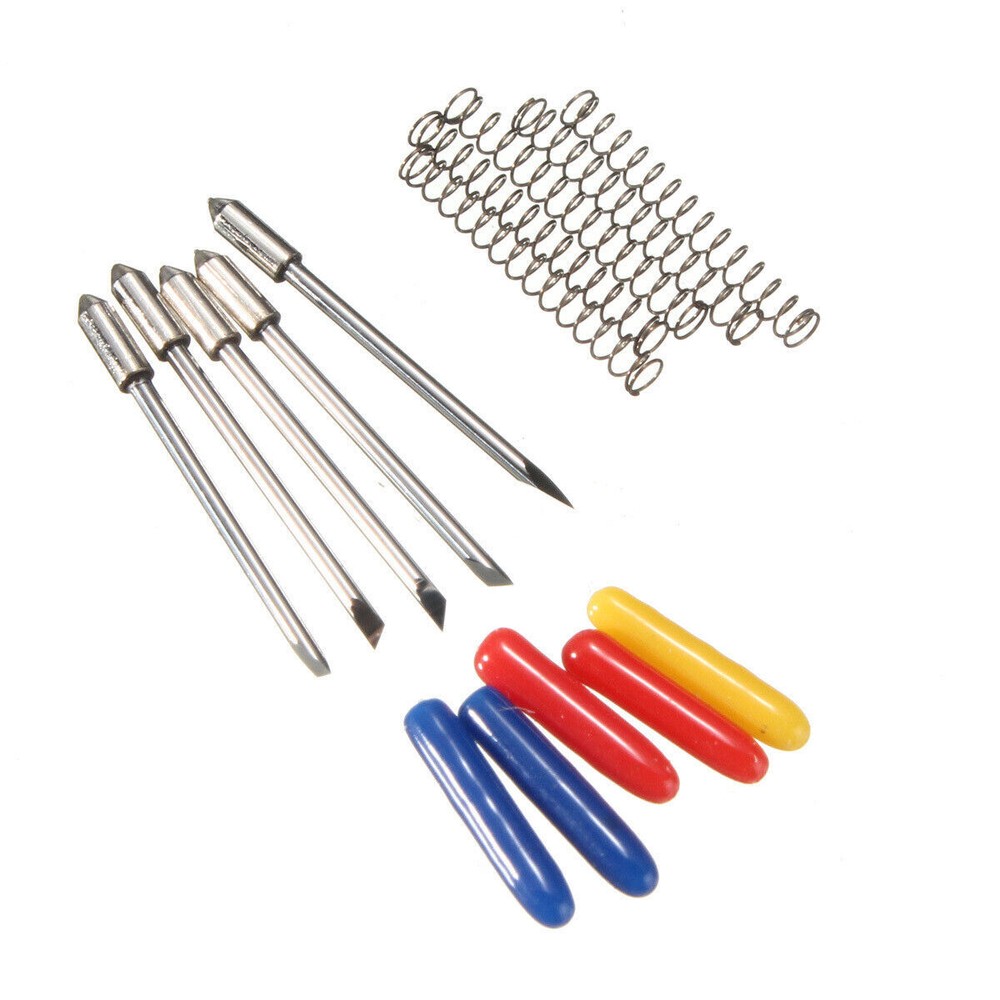 CB09 Graphtec Blade Holder +5Pcs 30/45/60 Blades for Graphtec Cutting Plotter