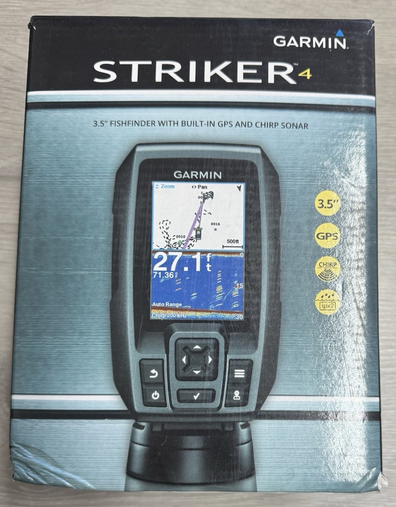 Garmin Striker 4 Dual Beam Transducer - OPEN BOX