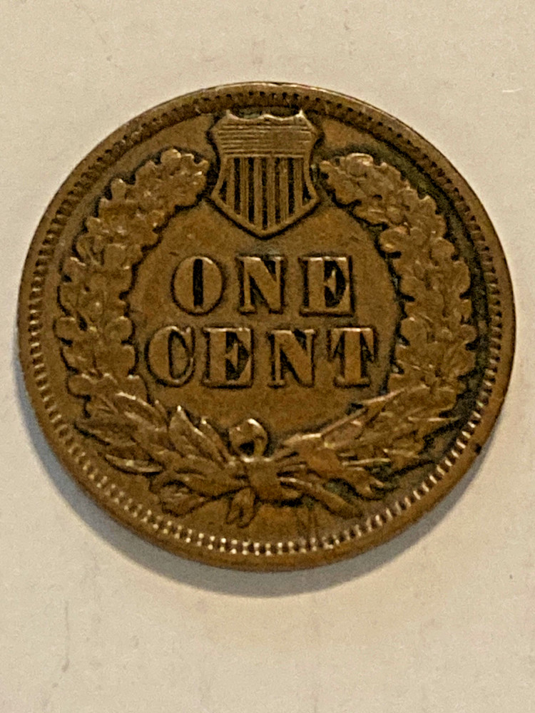 1902 Indian Head Cent Full Liberty