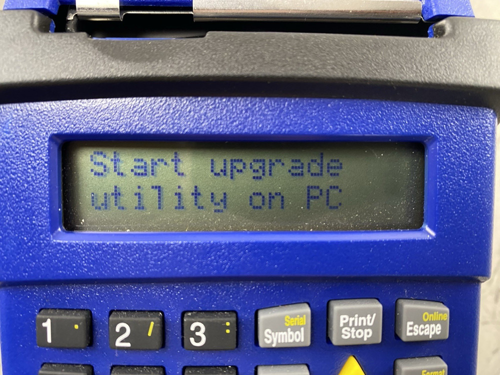 Brady HandiMark Portable Label Maker With Case