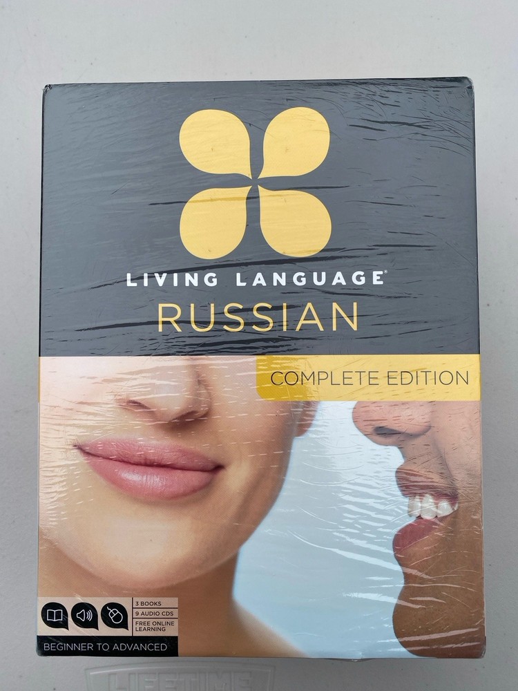 Living Language Russian Complete Edition Beginner to Advanced Sealed